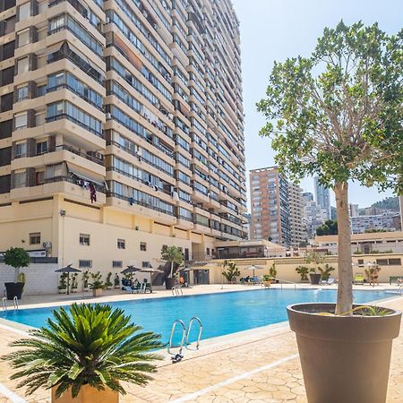 Acuarium Iii-2-F Apartment Levante Beach Benidorm Esterno foto