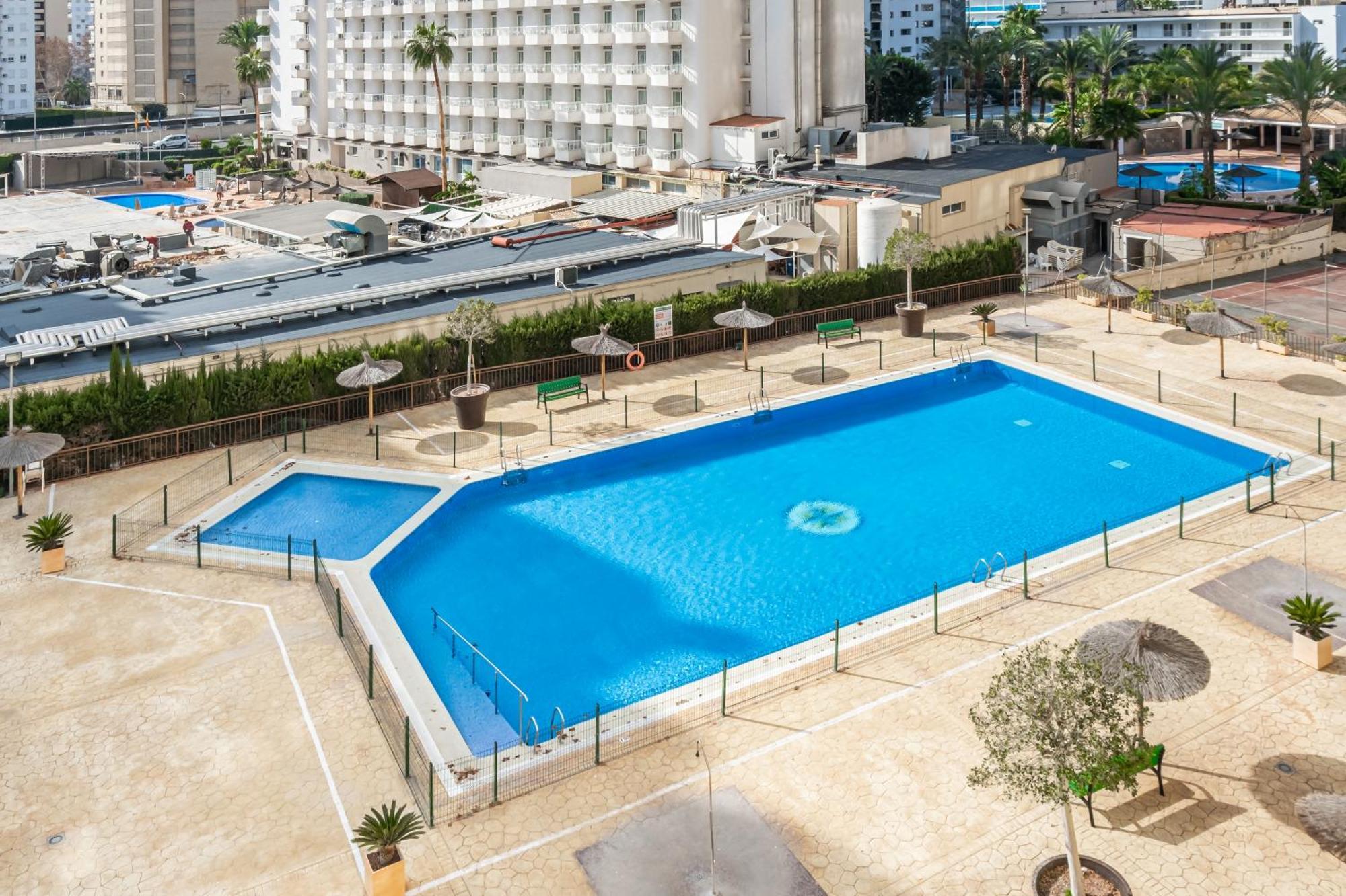 Acuarium Iii-2-F Apartment Levante Beach Benidorm Esterno foto