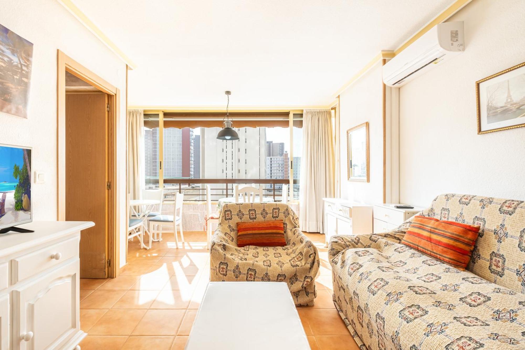 Acuarium Iii-2-F Apartment Levante Beach Benidorm Esterno foto
