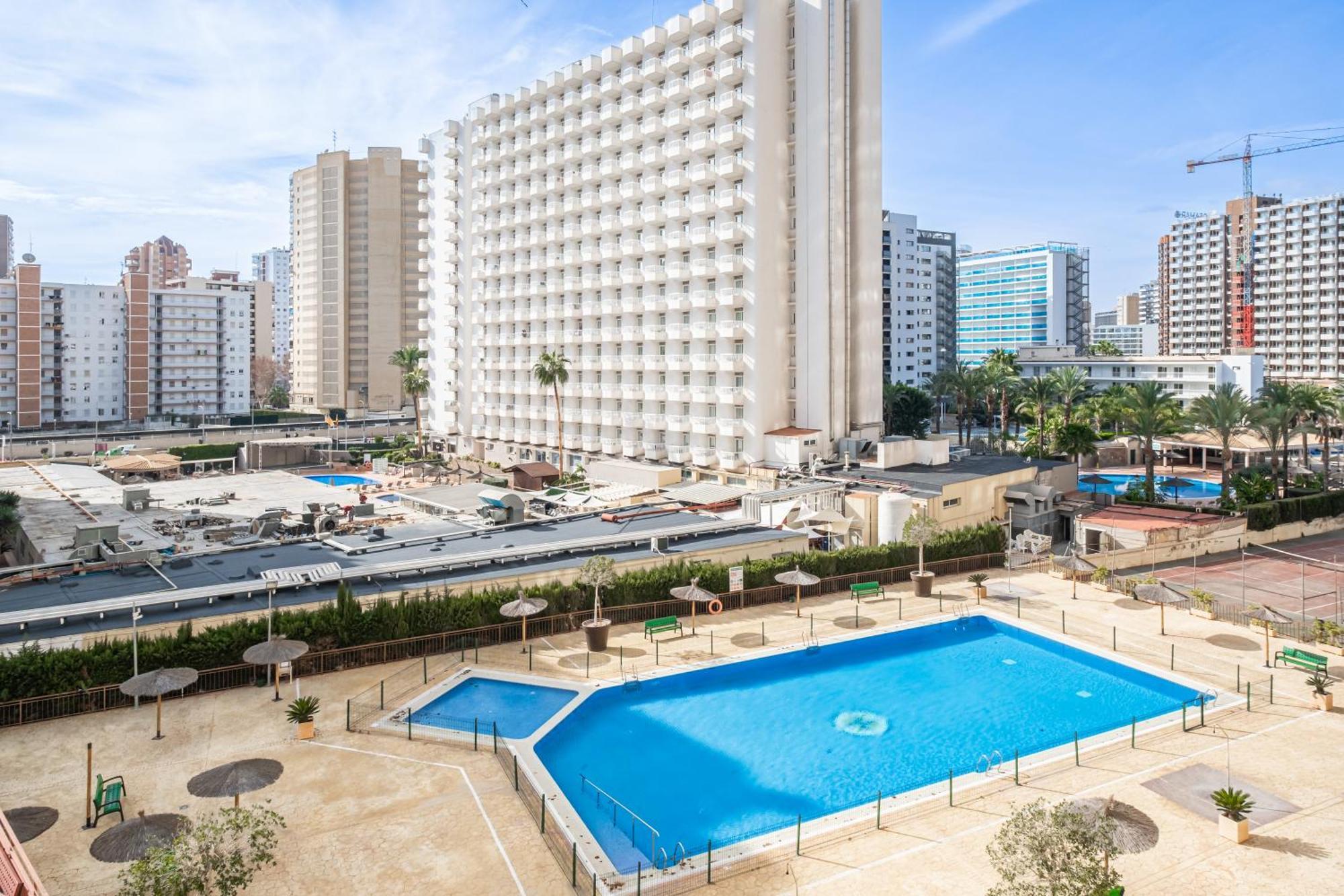 Acuarium Iii-2-F Apartment Levante Beach Benidorm Esterno foto