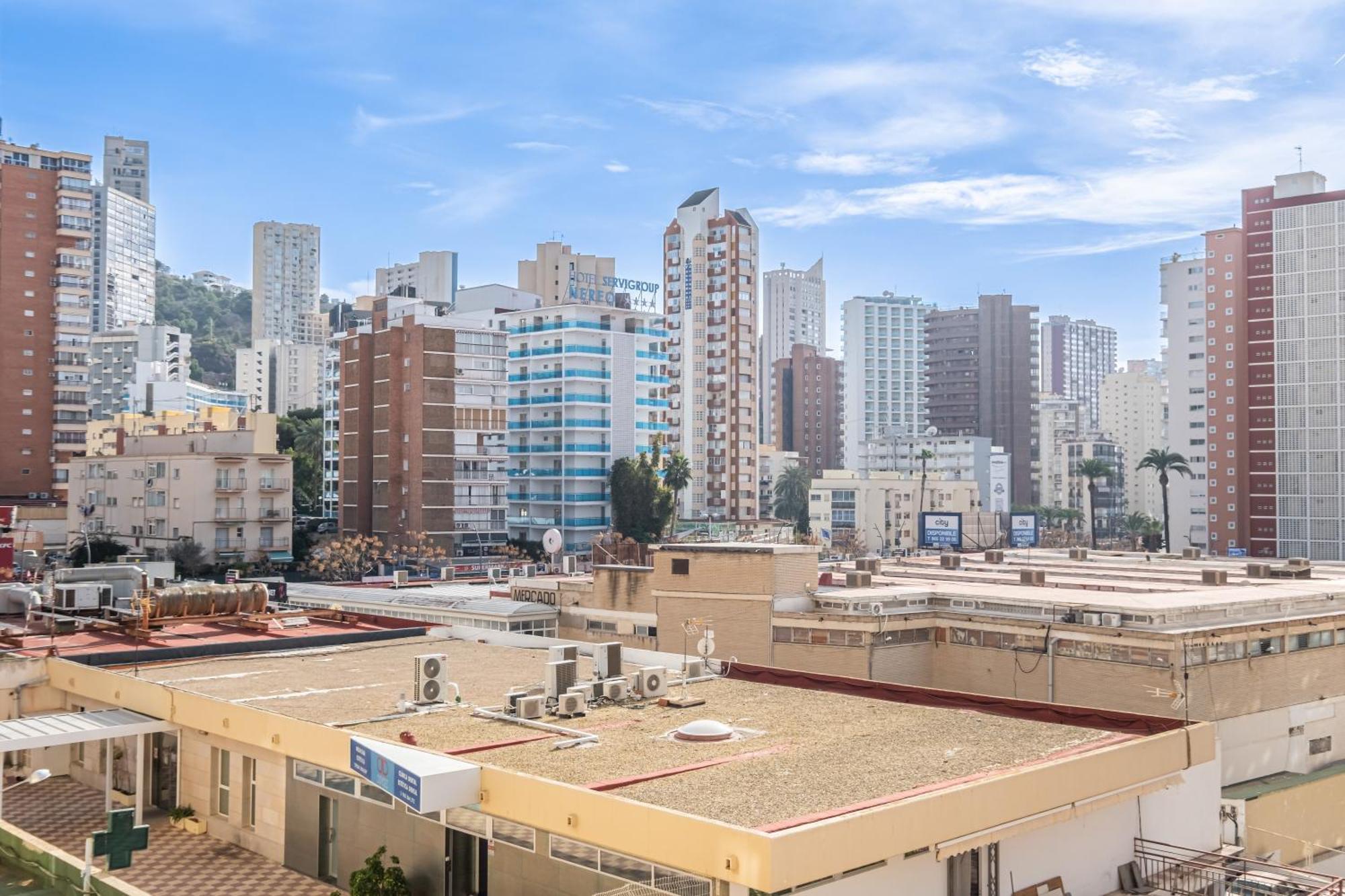 Acuarium Iii-2-F Apartment Levante Beach Benidorm Esterno foto