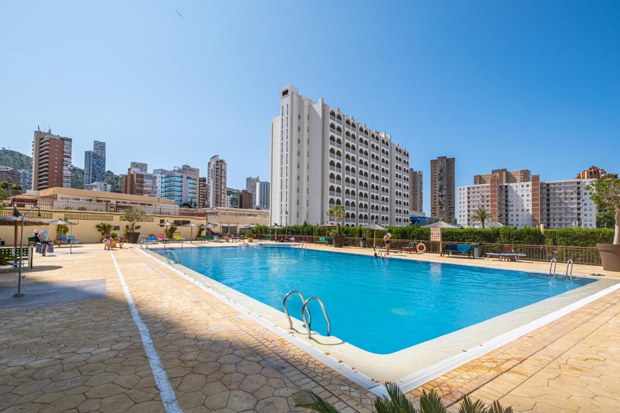 Acuarium Iii-2-F Apartment Levante Beach Benidorm Esterno foto