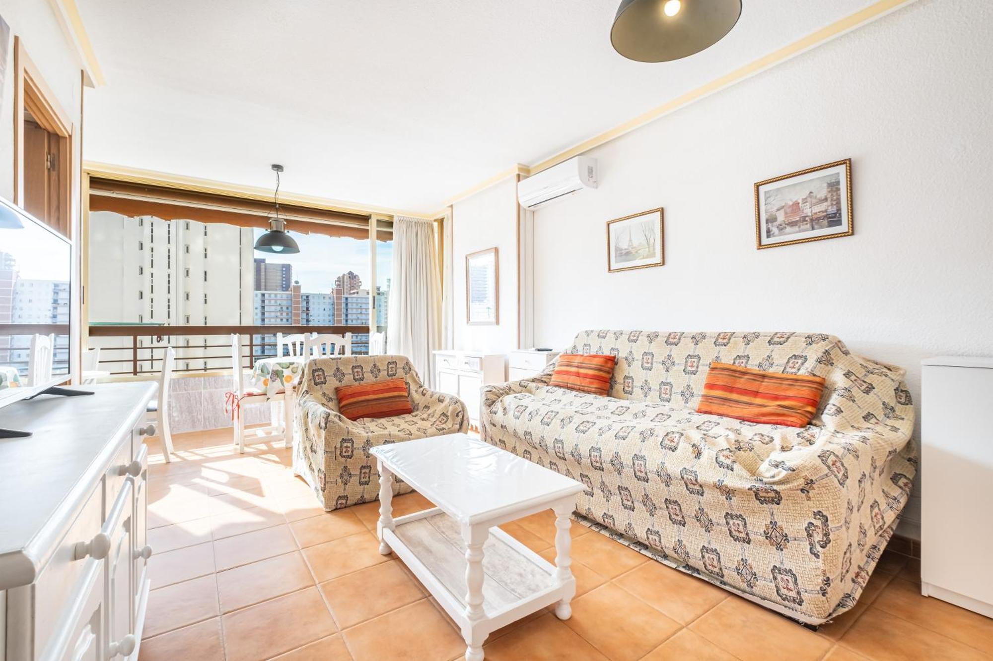 Acuarium Iii-2-F Apartment Levante Beach Benidorm Esterno foto