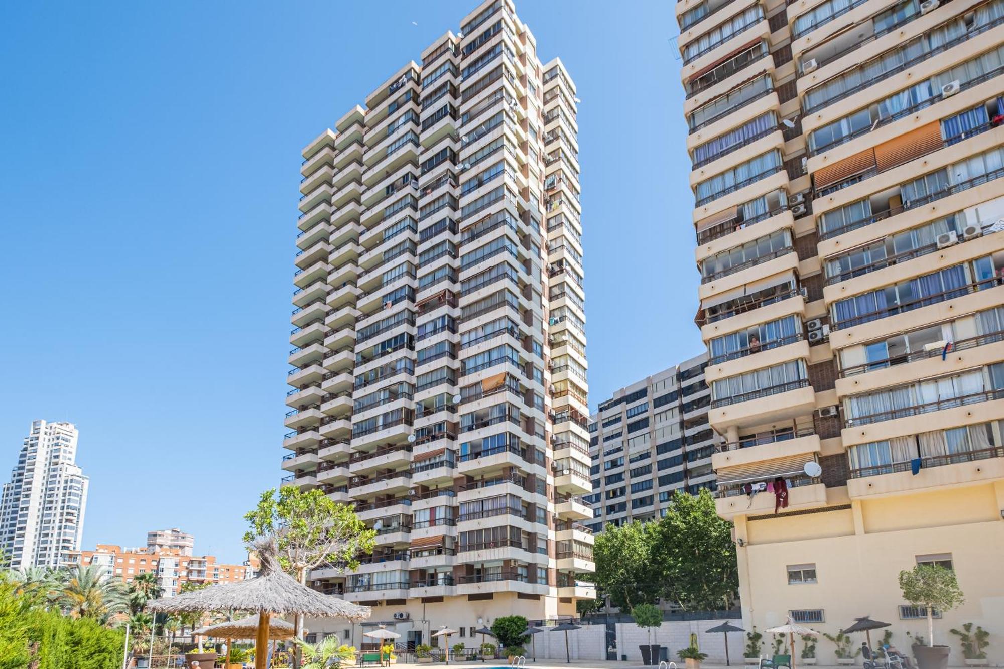 Acuarium Iii-2-F Apartment Levante Beach Benidorm Esterno foto